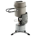Optimus Elektra FE Camping Kochsystem Outdoor Kochbrenner Windschutzscheibenkocher