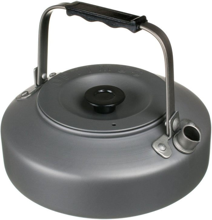 Optimus Terra Kettle Leichter Wandern Survival Camp Pot Bushcraft Ultralight – GoMilitar