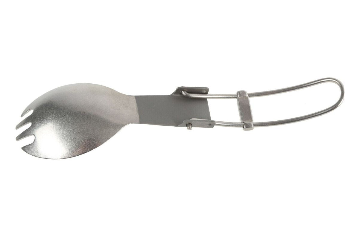 Cuillère-sauce pliante ultra légère OPTIMUS TITANIUM pour randonnée, survie