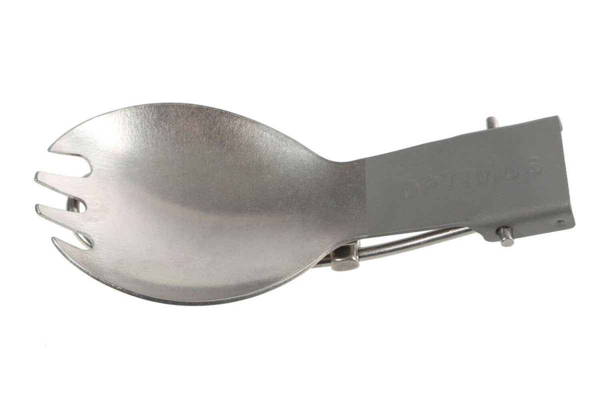 Cuillère-sauce pliante ultra légère OPTIMUS TITANIUM pour randonnée, survie