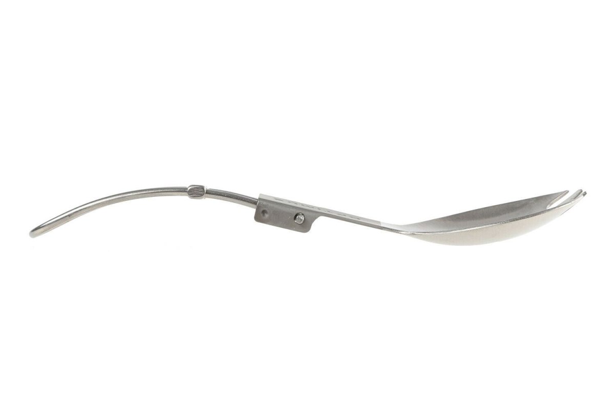 Cuillère-sauce pliante ultra légère OPTIMUS TITANIUM pour randonnée, survie