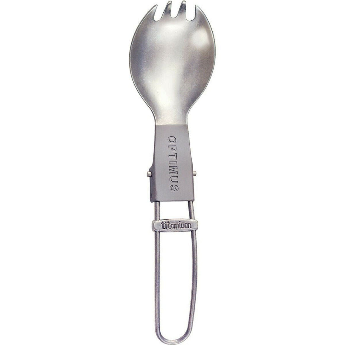 Cuillère-sauce pliante ultra légère OPTIMUS TITANIUM pour randonnée, survie