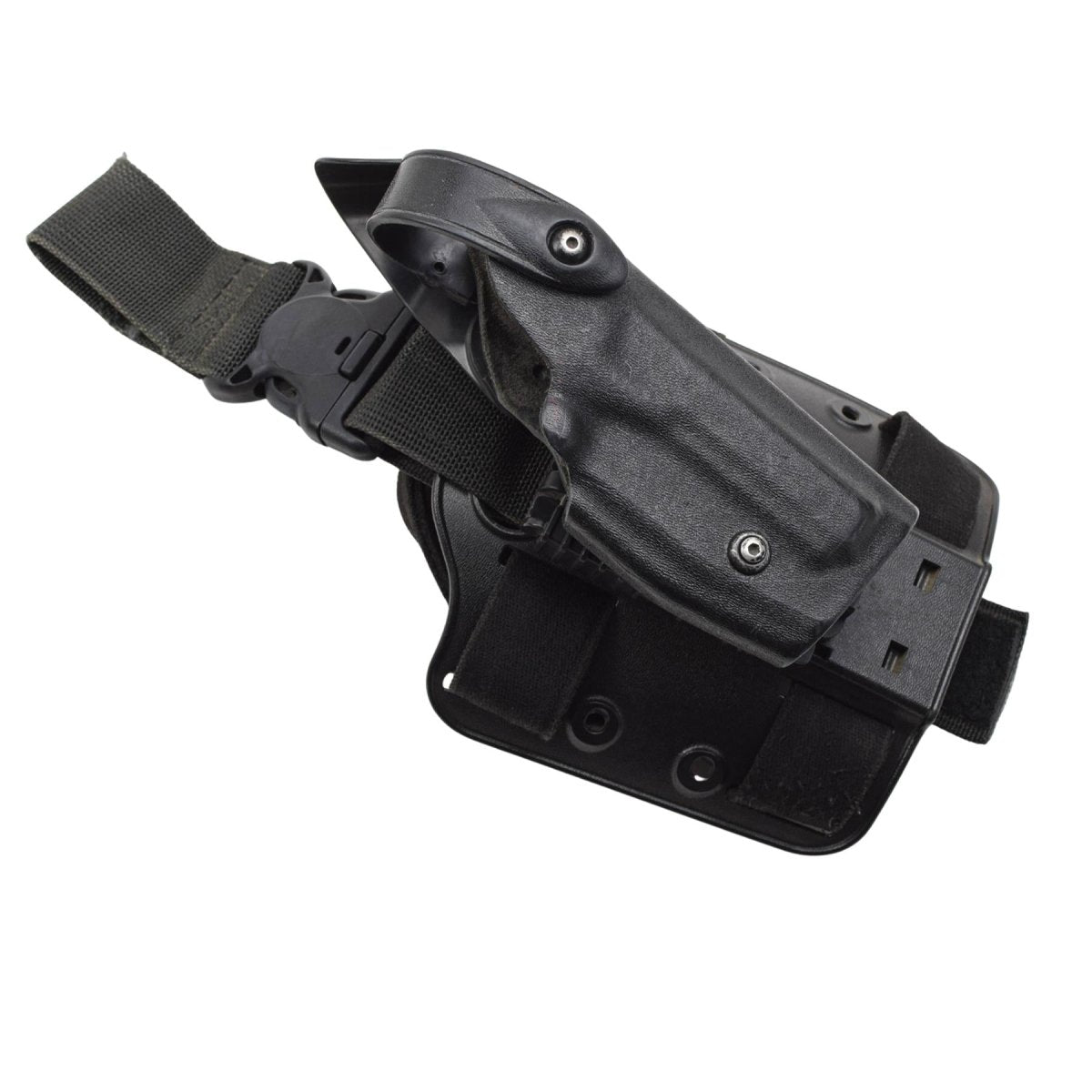 Original American Military Drop Leg Platform Holster mit selbstsicherndem System
