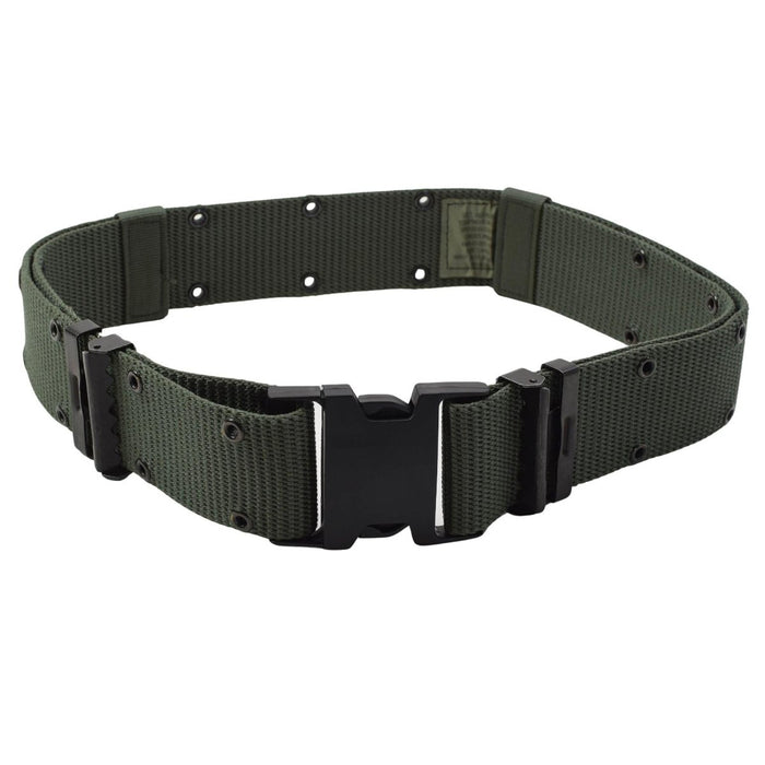 Cintura per pistola militare americana originale LC2 Foro di accoppiamento in nylon tattico Oliva - GoMilitar