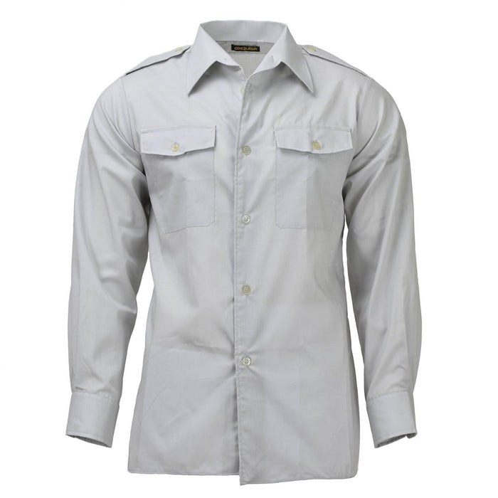 Camicie classiche originali dell'esercito austriaco uniforme leggera grigia a maniche lunghe NOVITÀ - GoMilitar