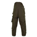 Original Austrian army combat pants bib military olive OD overall w braces NEW