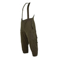 Original Austrian army combat pants bib military olive OD overall w braces NEW