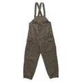 Original Austrian army combat pants bib military olive OD overall w braces NEW