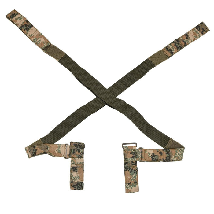 Bretelle da combattimento originali dell'esercito austriaco uniforme equipaggiamento tattico Tarnanzug Camo - GoMilitar