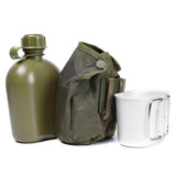 Custodia per tazza da mensa stile esercito austriaco MIL-TEC da 1 litro oliva NOVITÀ