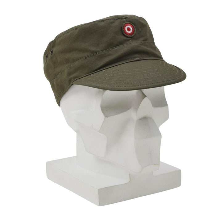 Berretto da combattimento originale KAZ03 dell'esercito austriaco durevole Ripstop rilasciato militare oliva - GoMilitar