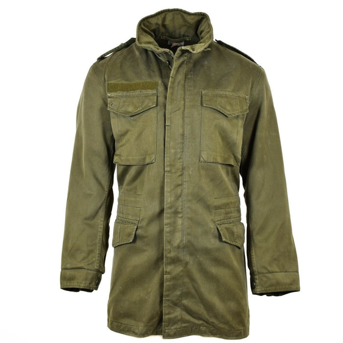 Original österreichische BH-Armee-Kampfjacke M65, OD-Militär-Olivgrün-Parka – GoMilitar
