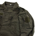 Giacca da combattimento da combattimento dell'esercito BH austriaco originale RIPSTOP MILITALE OLIVE DRAB