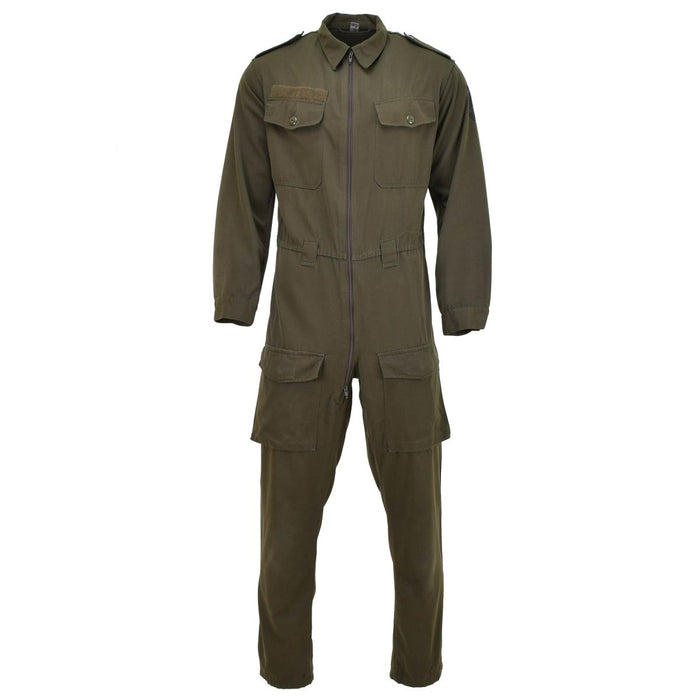 Combinaison militaire autrichienne originale BH pour hommes, combinaison mécanique en polycoton Olive - GoMilitar