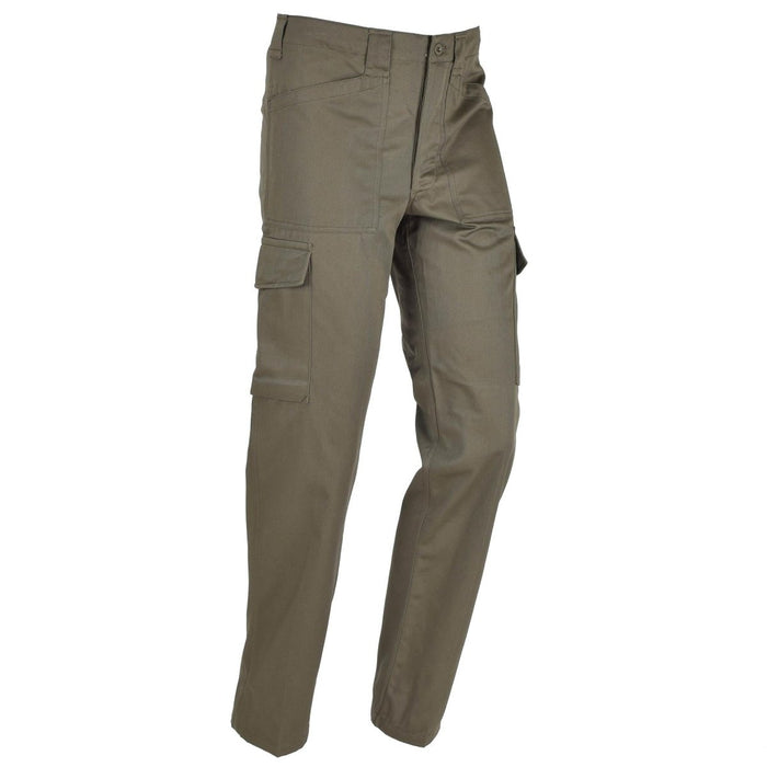 Pantalon cargo militaire autrichien original anzug 75 pantalon de service de travail olive NOUVEAU - GoMilitar