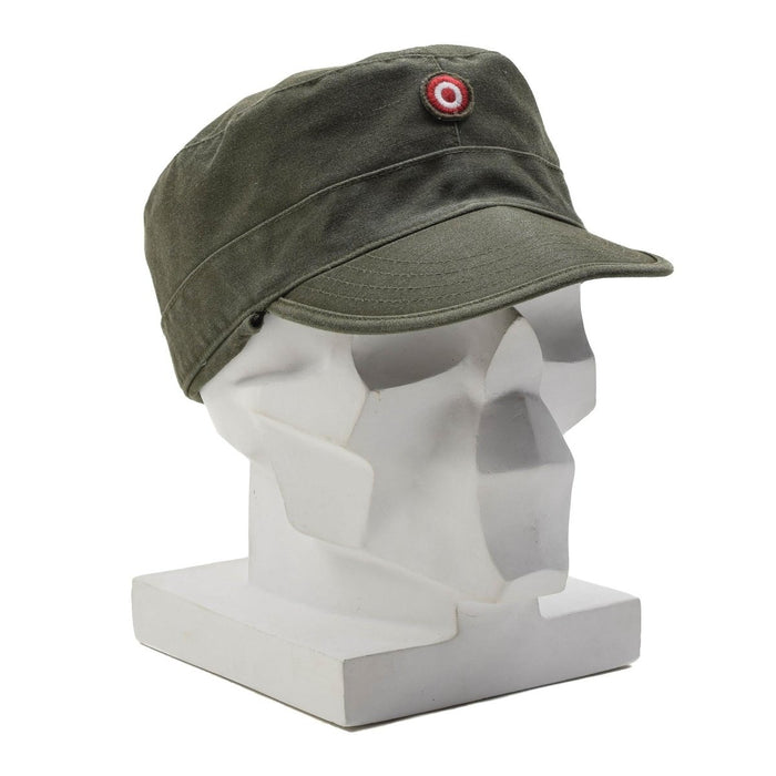 Casquette militaire autrichienne originale, oreilles pliables légères, chapeau tactique OD - GoMilitar