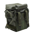 Ensemble de masque à gaz Drager militaire autrichien original, olive de collection militaire utilisée