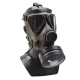 Ensemble de masques à gaz Drager militaires autrichiens originaux, olive de collection militaire