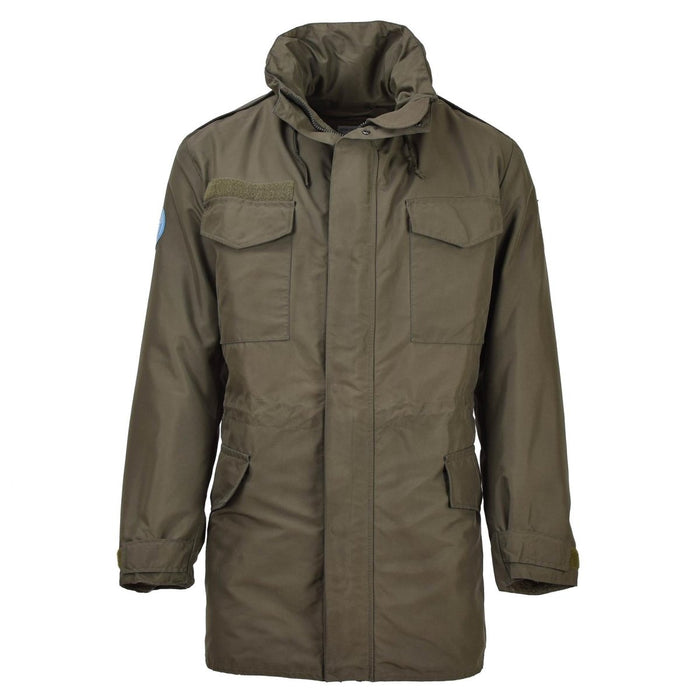 Original österreichischer Militär-Gore-Tex-Parka mit Futter, Regenjacke, lässig, formell – GoMilitar