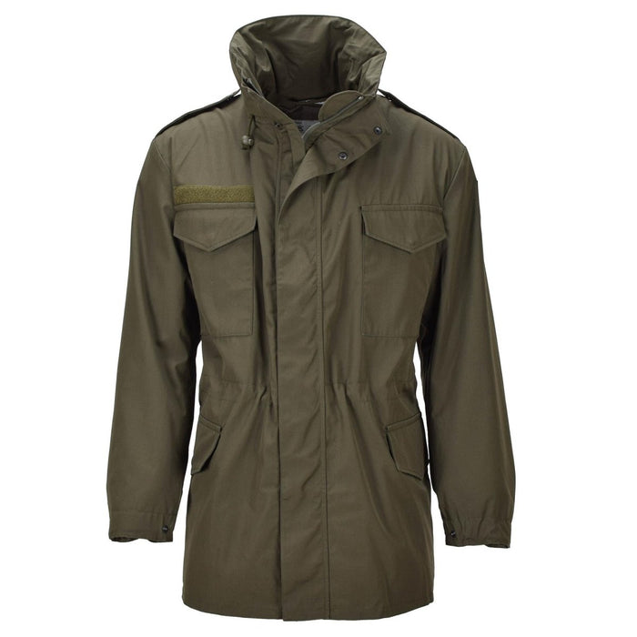 Original österreichische Militär-Kampfjacke M65, wasserdichte Sympatex-Membran, Oliv – GoMilitar