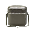 Original Austrian Military mess kit aluminum olive hiking camping cookware set