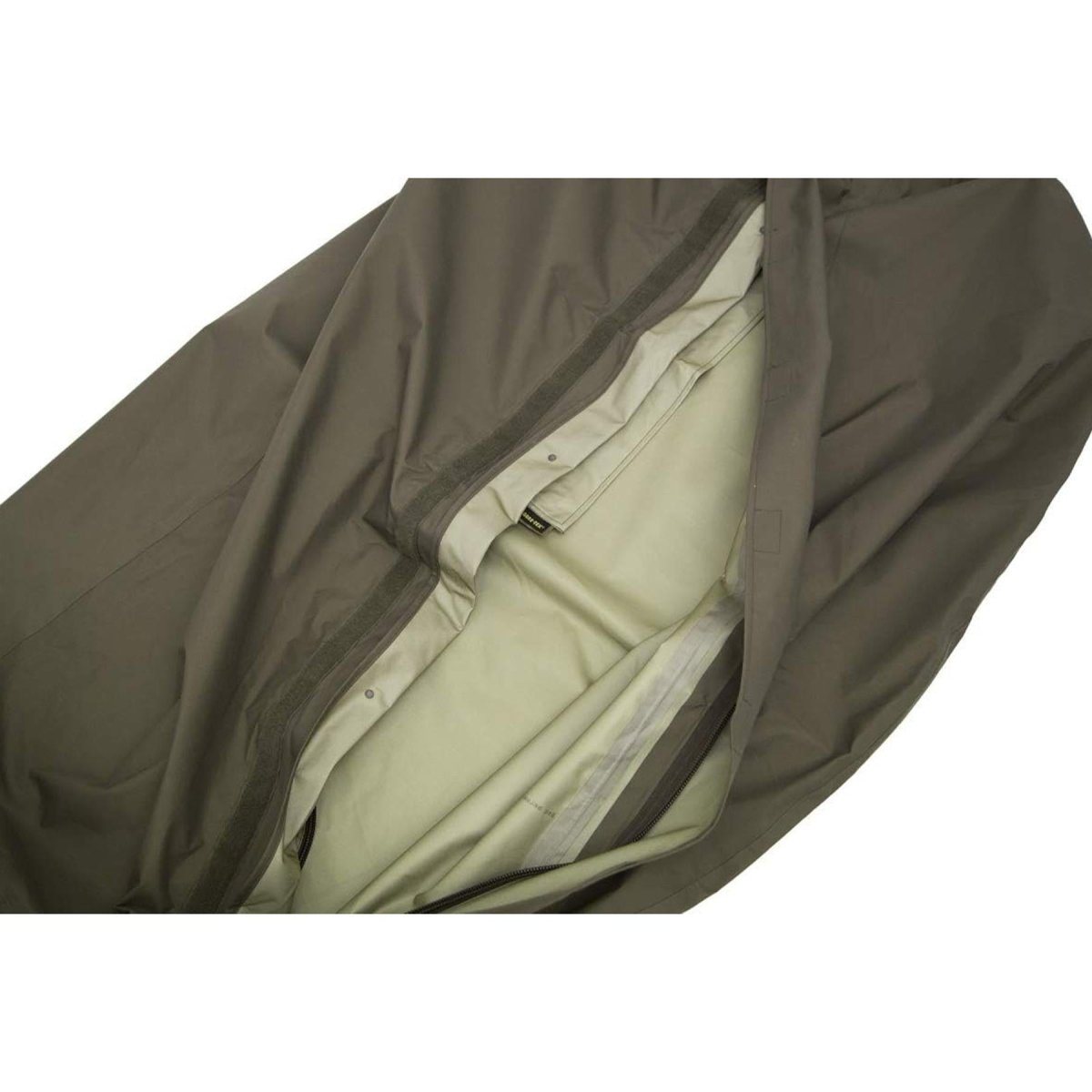Original österreichischer Militär-Schlafsackbezug Gore-Tex wasserdicht oliv