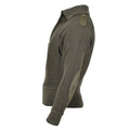 Original Austrian Military sweater reinforced elbows blouson rib knit pullover