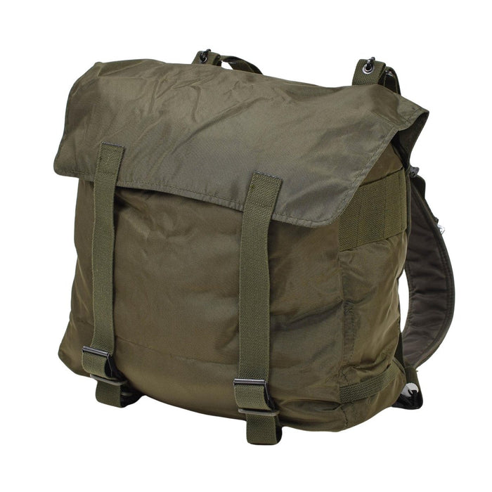 Sac de terrain tactique militaire autrichien d'origine sac à dos enduit d'olive camping NOUVEAU - GoMilitar