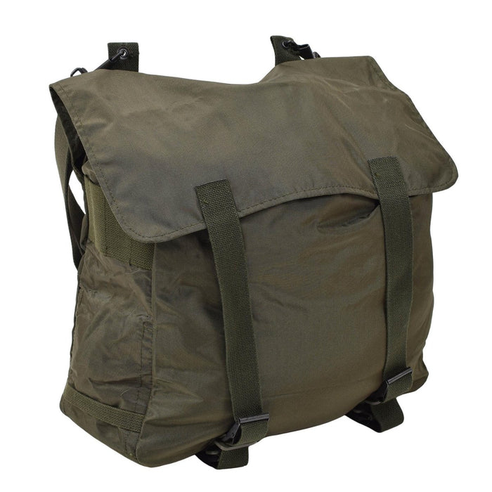 Original österreichische militärische taktische olivgrüne Armee-PU-Feldreisetasche Schulter NEU - GoMilitar