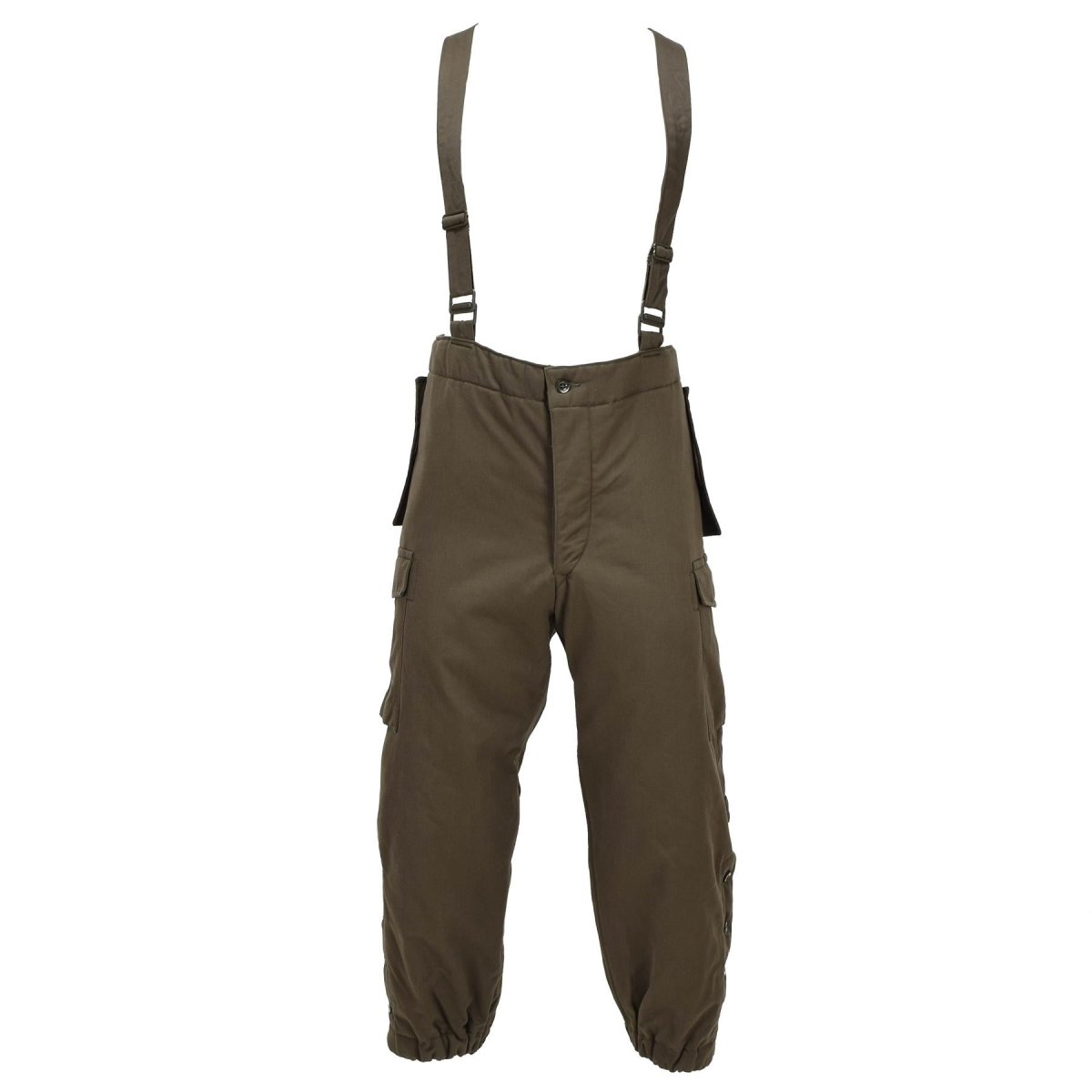 Original Austrian Military Winter Pants Insulated Water Reppelent Olive