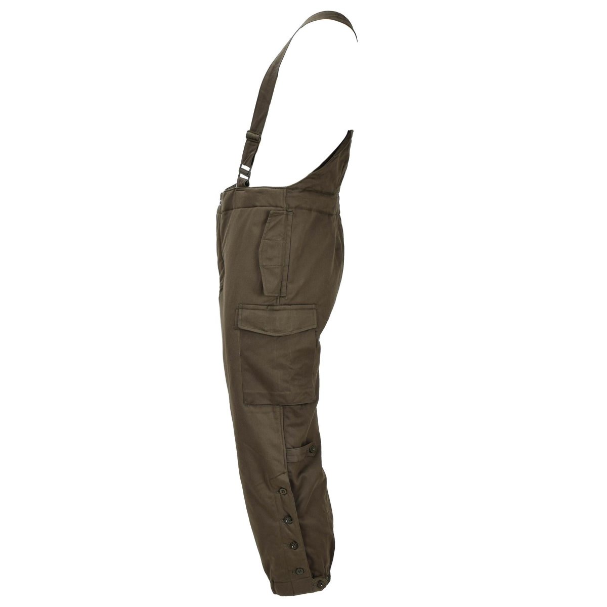 Original Austrian Military Winter Pants Insulated Water Reppelent Olive