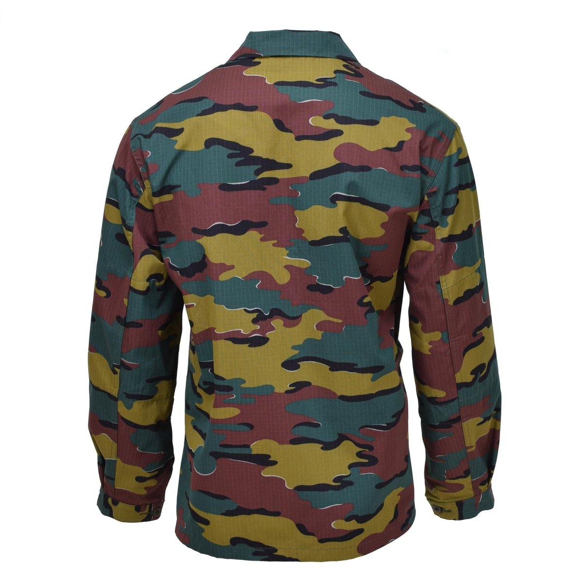 Original Belgian Army field combat shirts Ripstop BDU jigsaw troops jacket NEW