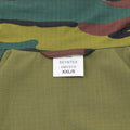 Original Belgian Army field combat shirts Ripstop BDU jigsaw troops jacket NEW