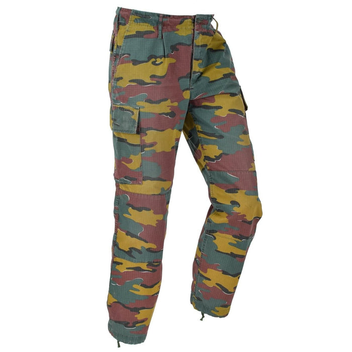 Originale Feldkampfhose der belgischen Armee, Rip-Stop-Hose, Military Surplus – GoMilitar