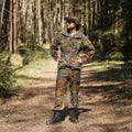 Combattimento militare dell'esercito belga originale M90 ​​pantaloni da campo pantaloni in surplus