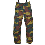 Original belgische Militär wasserdichte Hose Jigsaw Camo Seyntex Regenhose