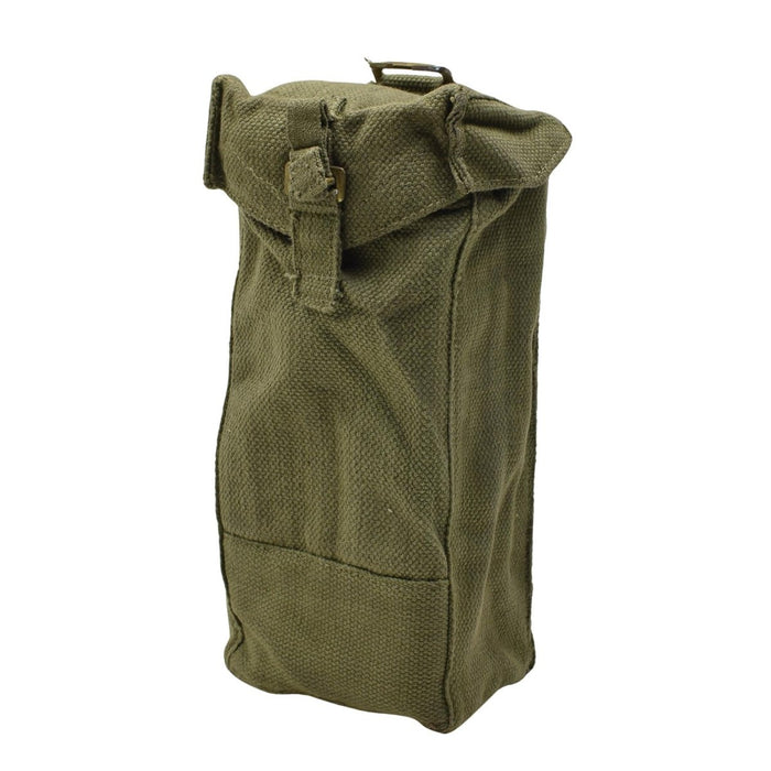 Original belgische Armee aus robustem Canvas-Material, mittlere Magazintasche, Oliv – GoMilitar