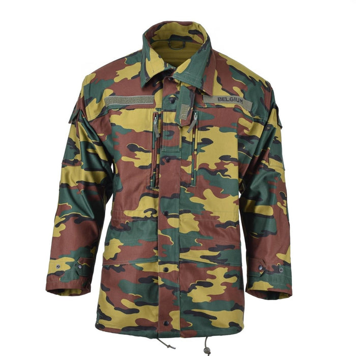 Original belgische Militärjacke, taktische Truppen, Felduniform, Puzzle, Seyntex – GoMilitar