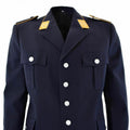 Veste de costume de l'armée allemande de marque originale Uniforme formel des forces aériennes bleues