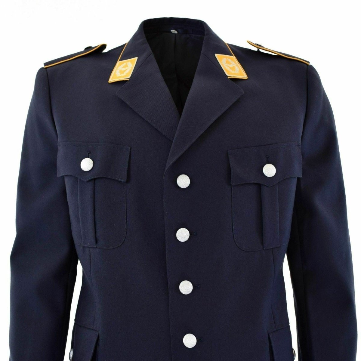 Veste de costume de l'armée allemande de marque originale Uniforme formel des forces aériennes bleues