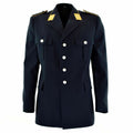 Veste de costume de l'armée allemande de marque originale Uniforme formel des forces aériennes bleues