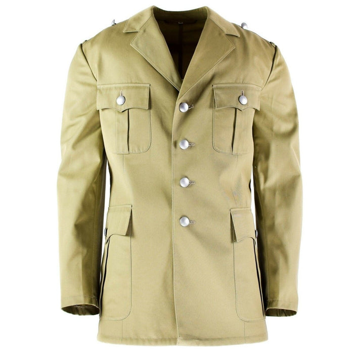 Giacca da abito dell'esercito tedesco di marca originale Uniforme formale del deserto tropicale NOVITÀ - GoMilitar