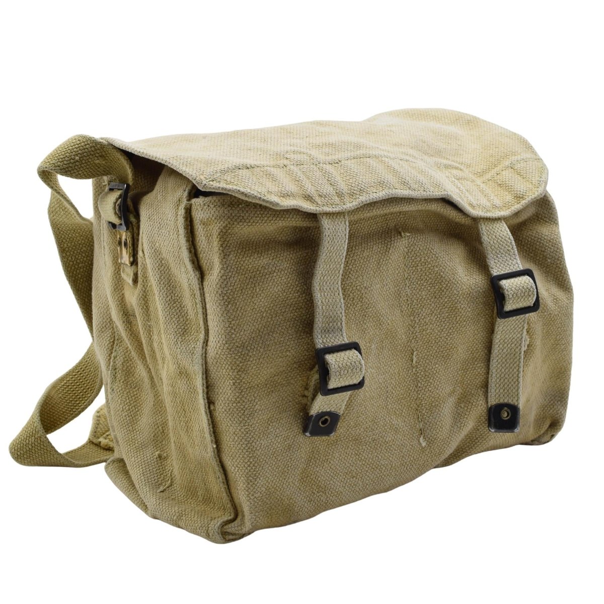 Zaino da 5 litri originale dell'esercito britannico con tracolla militare surplus color kaki