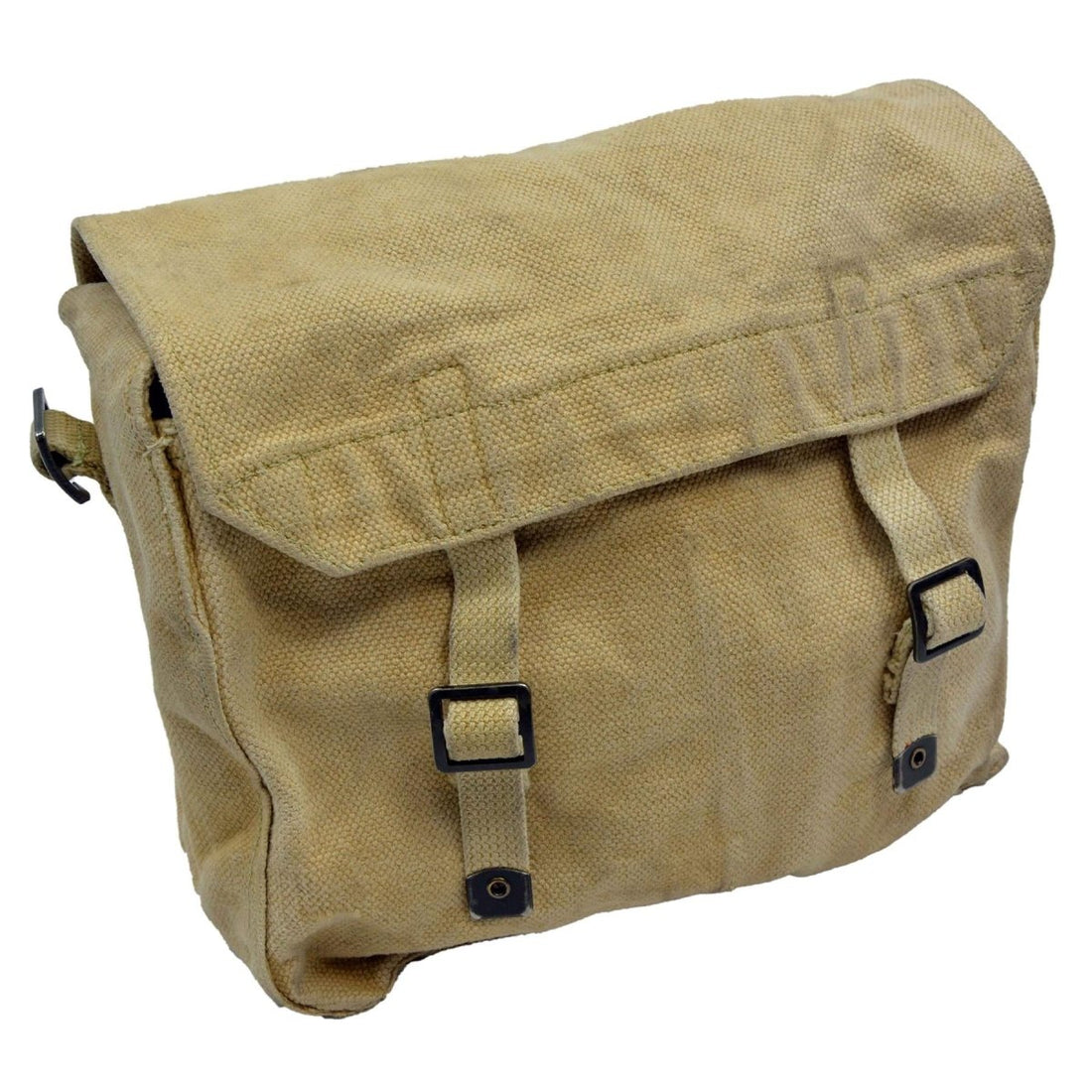 Zaino da 5 litri originale dell'esercito britannico con tracolla militare surplus color kaki