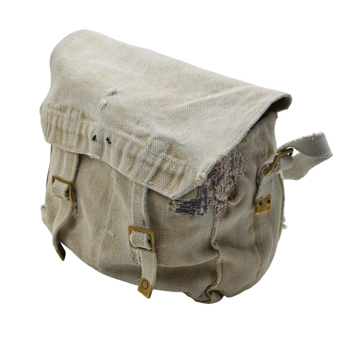 Zaino da 5 litri originale dell'esercito britannico con tracolla militare surplus color kaki