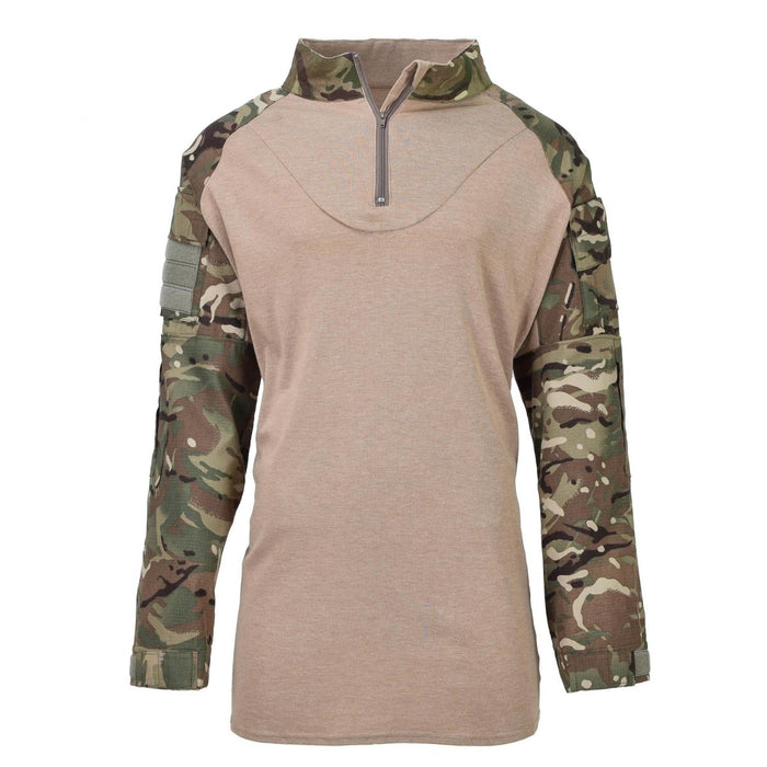 Chemises de combat originales pour équipage de l'armée britannique MTP multicam UBAC temps chaud NOUVEAU - GoMilitar