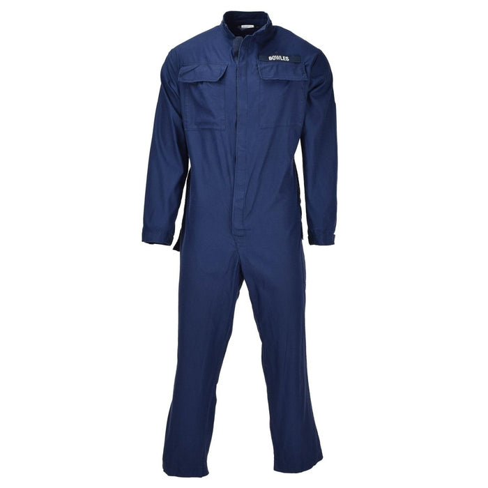 Combinaison originale de l'armée britannique, uniforme bleu, combinaison résistante au feu, ripstop - GoMilitar