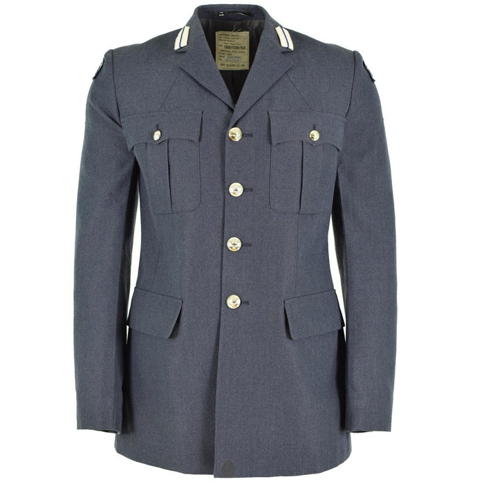 Originale formelle Uniformjacke der britischen Armee, blaue Parade-Luftstreitkräfte, Militärausgabe – GoMilitar