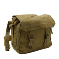 Original British Army M37 Shoulder Bag Canvas Field Haversack Pack Khaki