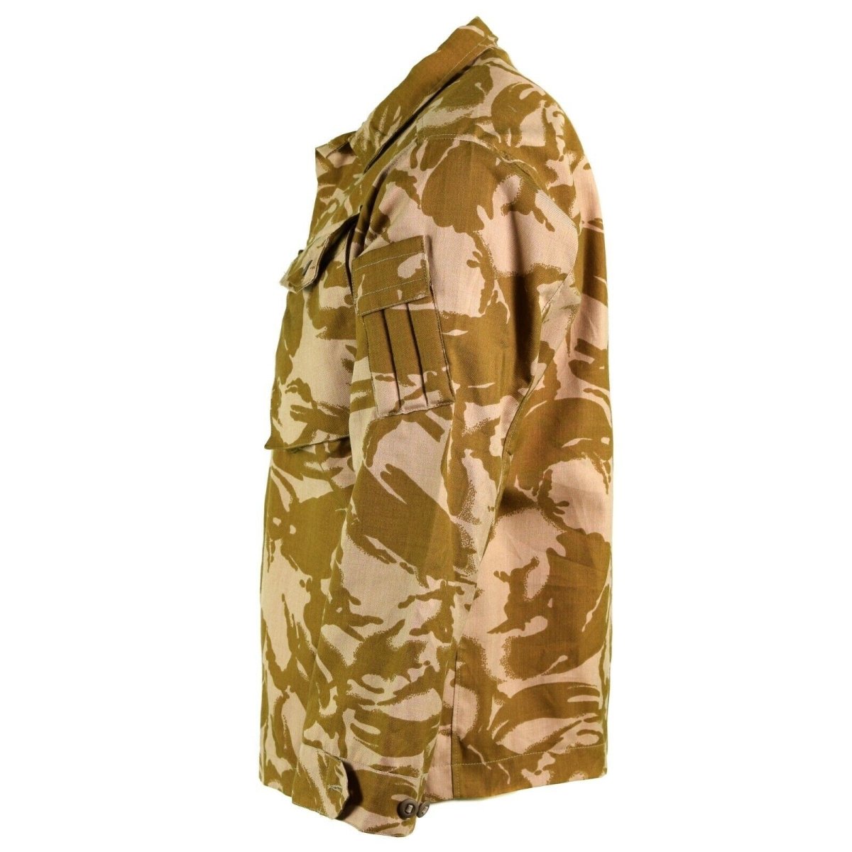 Combattimento militare originale dell'esercito britannico Desert Camo Giacca del fuoco Resistente al fuoco Nuovo